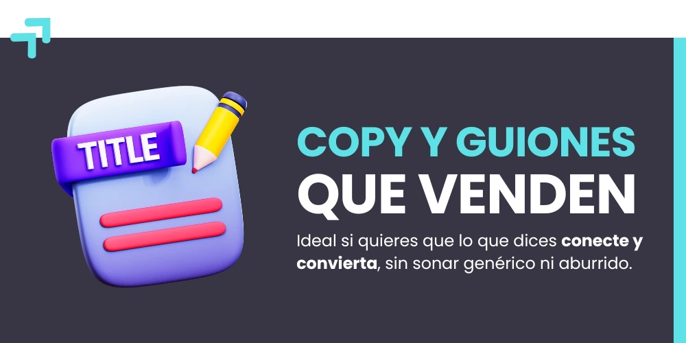 Copy y Guiones que venden