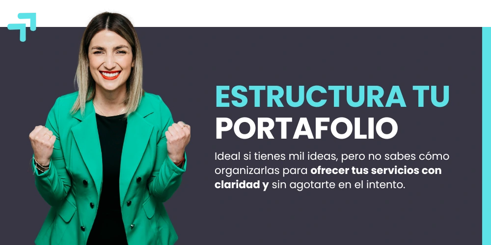 Estructura tu portafolio